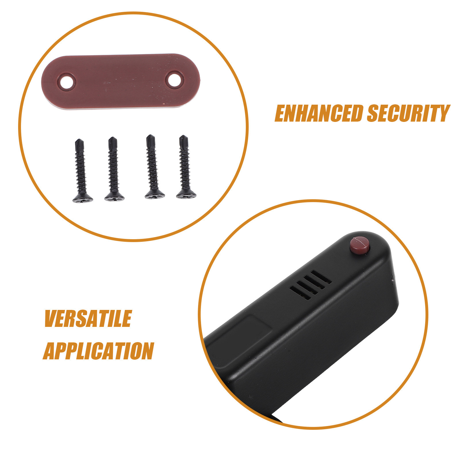 Przenośny alarm blokujący drzw – Home Security For Apartments recenzja i cena