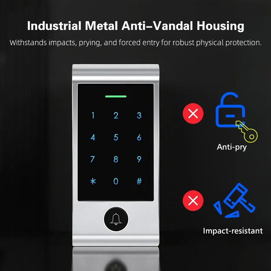 Zaawansowany system kontroli d – Home Security Lock System recenzja i cena