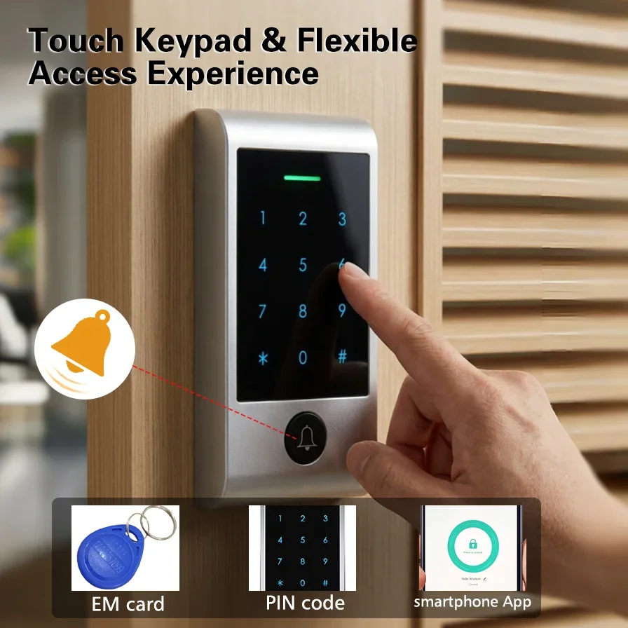 Zaawansowany system kontroli d – Home Security Lock System recenzja i cena