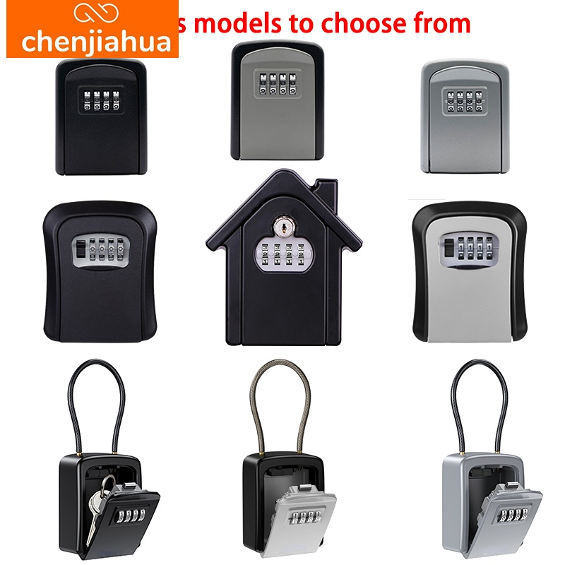 Naścienny schowek na klucze Ta – Home Security Key Box recenzja i cena
