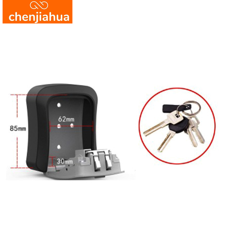 Naścienny schowek na klucze Ta – Home Security Key Box recenzja i cena