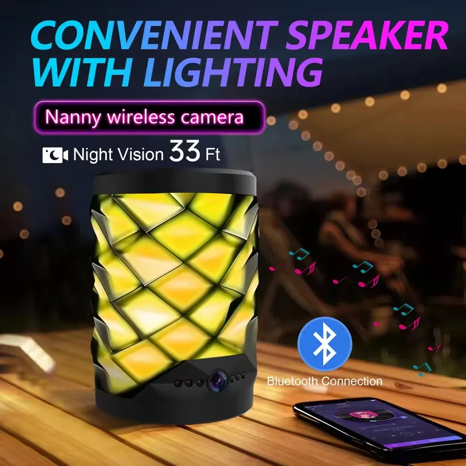 Miniaturowa kamera HD WiFi z g – Home Security Flood Lights recenzja i cena