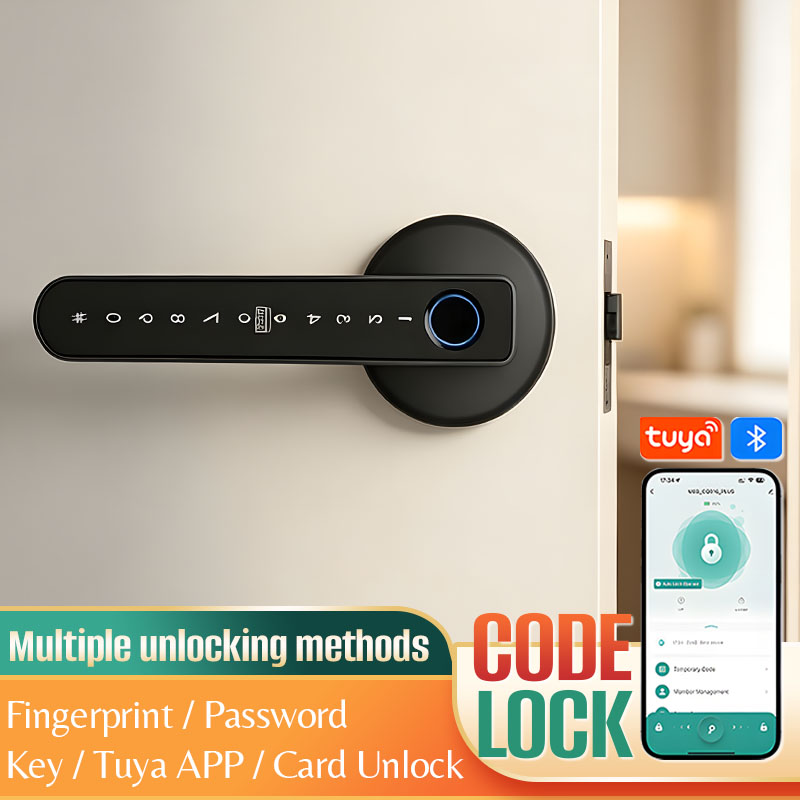 Zamek do drzwi z dźwignią, zab – Home Security Lock System recenzja i cena