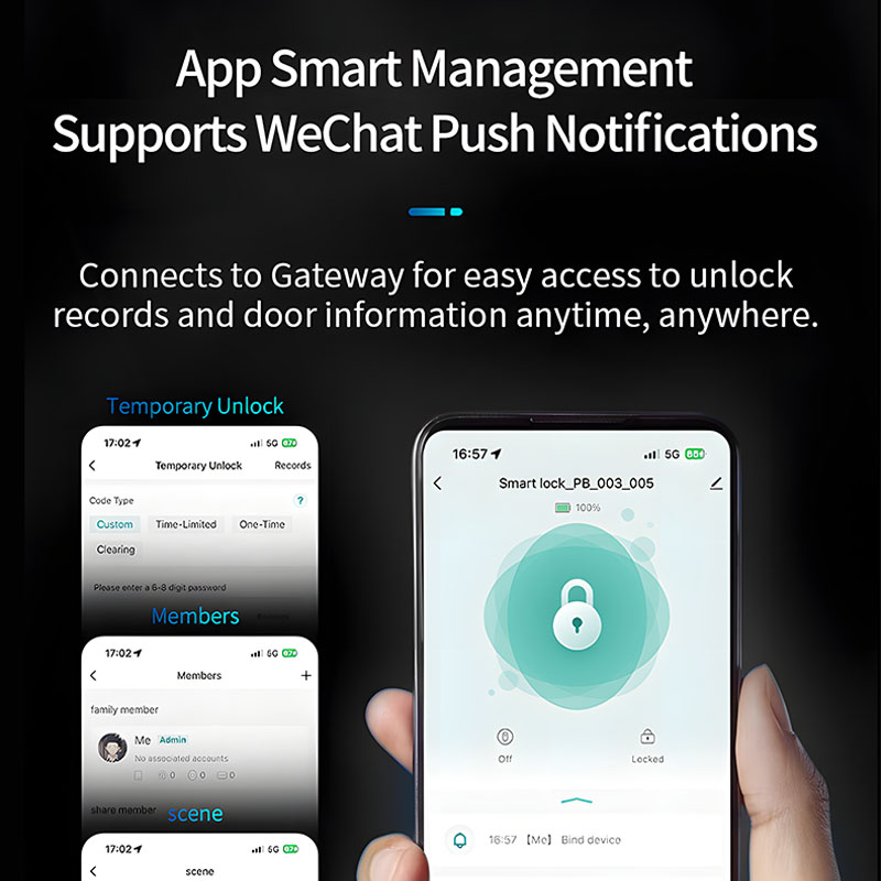 Zamek do drzwi z dźwignią, zab – Home Security Lock System recenzja i cena