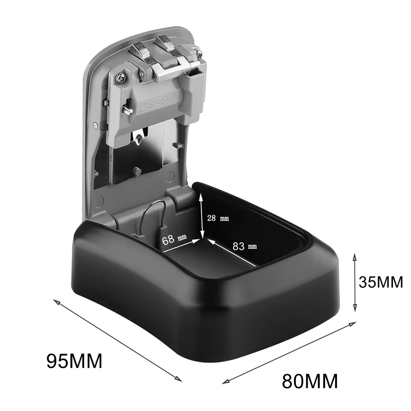 Wodoodporna skrytka na klucze  – Home Security Lock System recenzja i cena