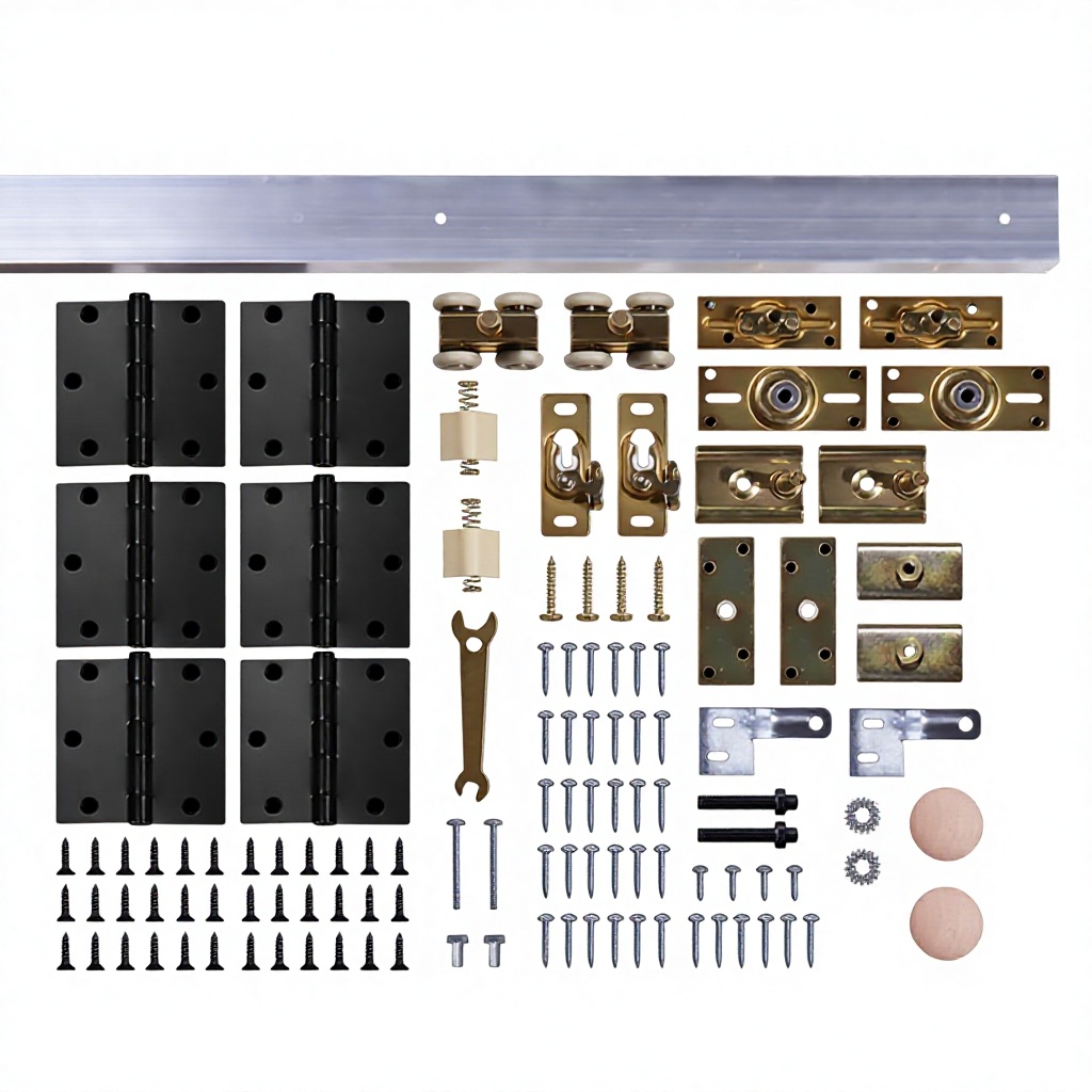Wytrzymały, lekki zestaw okuć  – Door Reinforcer Kit recenzja i cena
