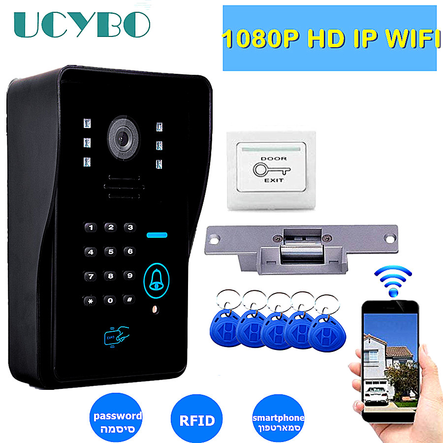 IP wideodzwonek wifi kamera do – Home Security Lock System recenzja i cena