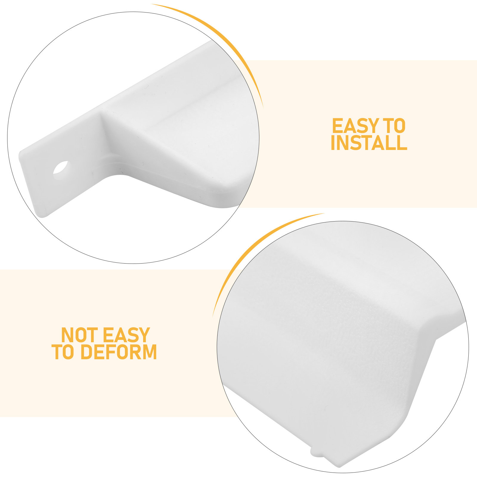 1 zestaw osłon zamka drzwi RV, – Door Reinforcer Kit recenzja i cena