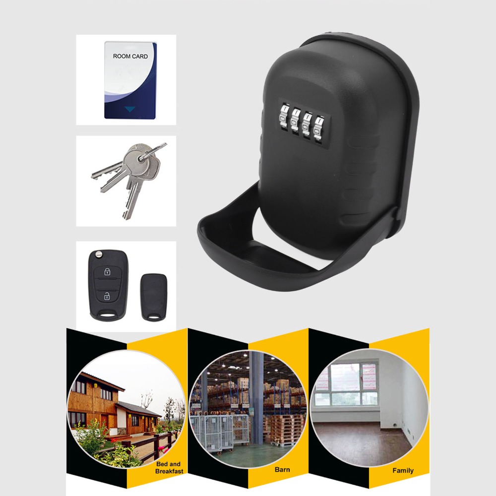 Skrzynka na klucze do montażu  – Home Security Key Box recenzja i cena