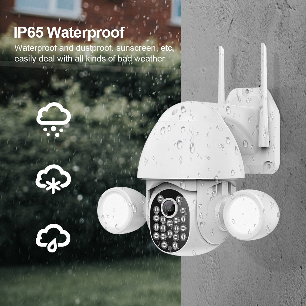 Tuya Smartlife APP inteligentn – Home Security Flood Lights recenzja i cena