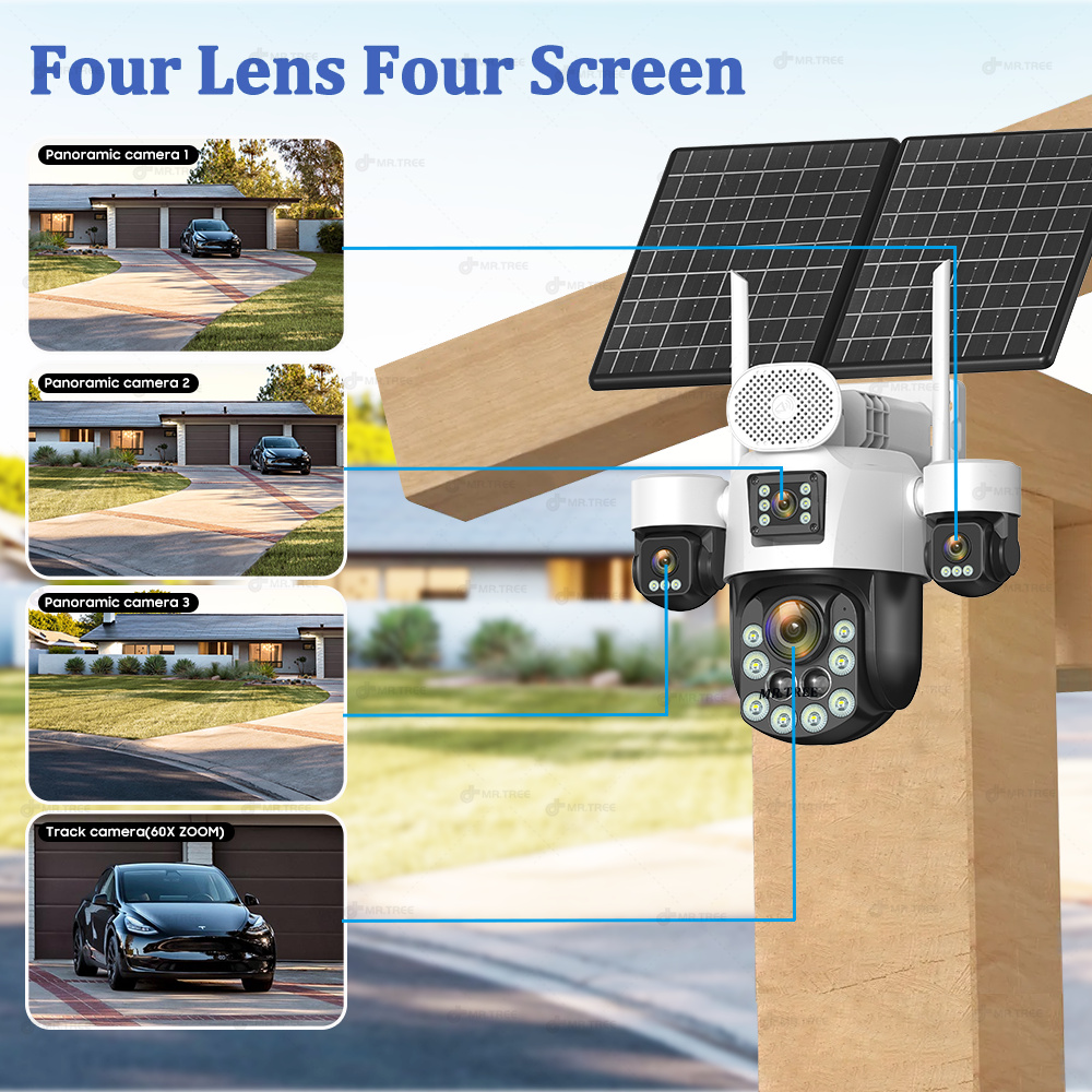 Kamera solarna do monitoringu  – Home Security Tech recenzja i cena