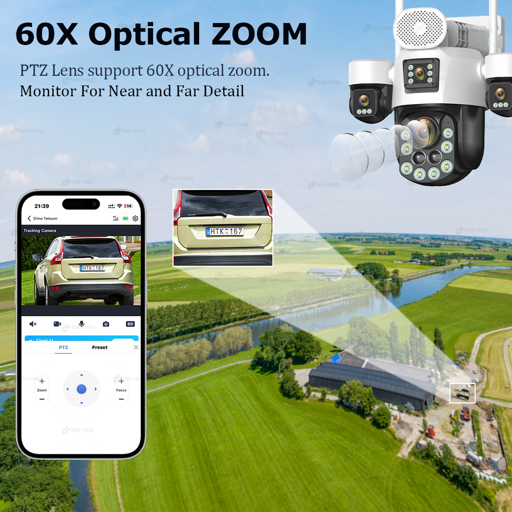 Kamera solarna do monitoringu  – Home Security Tech recenzja i cena