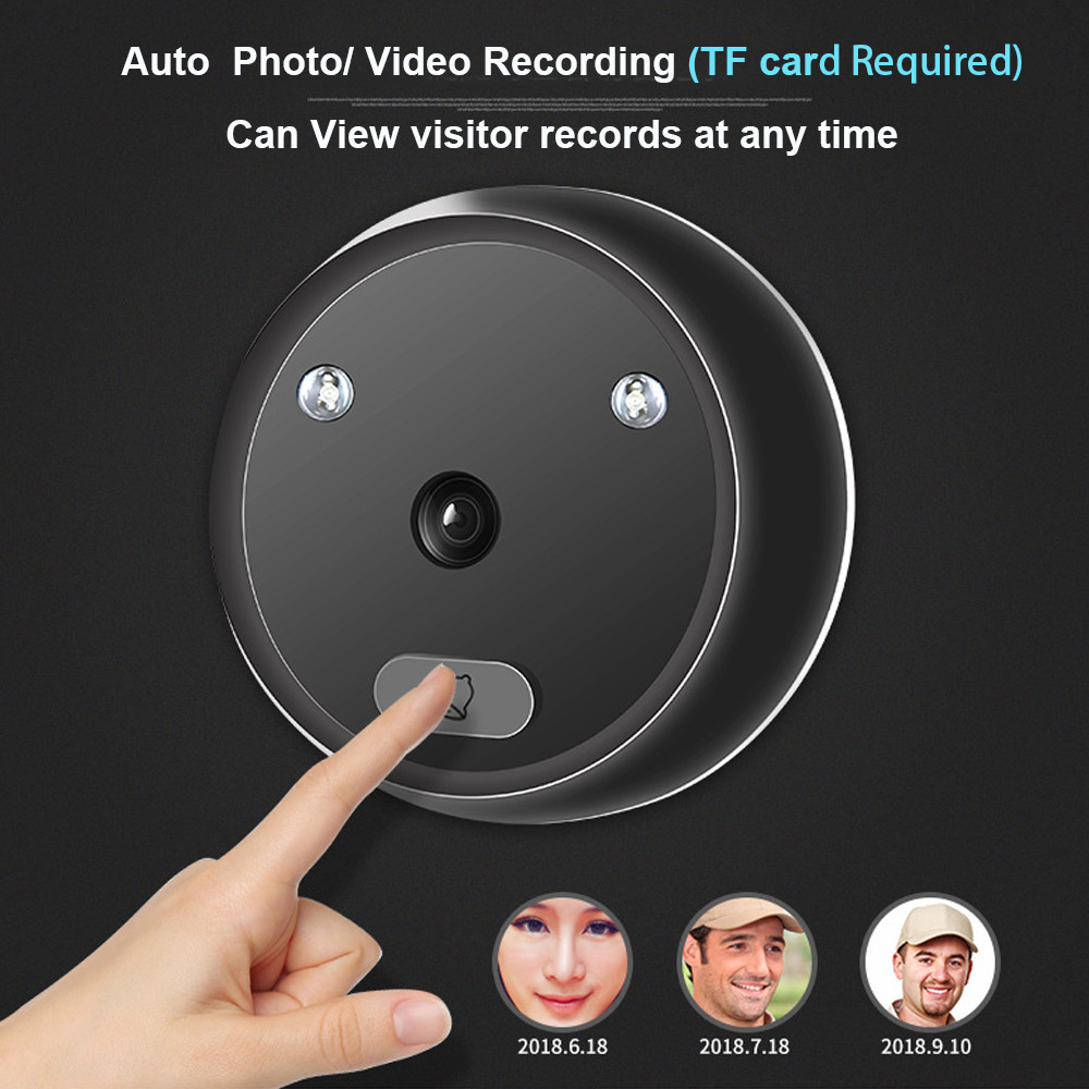Wideo Wizjer Dzwonek Kamera Wi – Home Security Ring Camera recenzja i cena