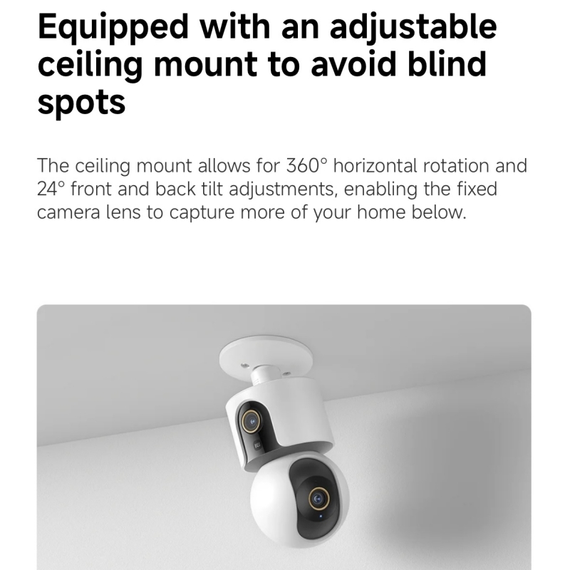 Inteligentna kamera Xiaomi C50 – Home Security Camera 360 Xiaomi recenzja i cena