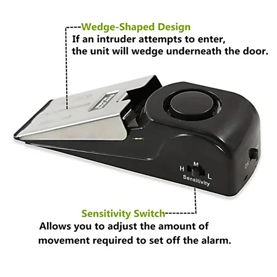 Alarm odbojnika drzwi, odbojni – Home Security For Apartments recenzja i cena