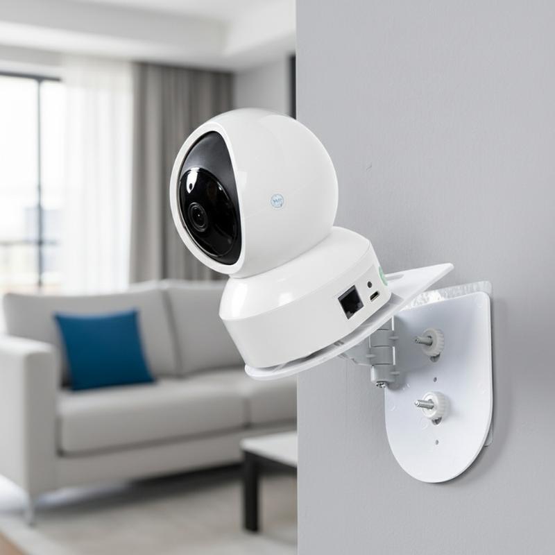 Uchwyt ścienny w kształcie lit – Home Security Tech recenzja i cena