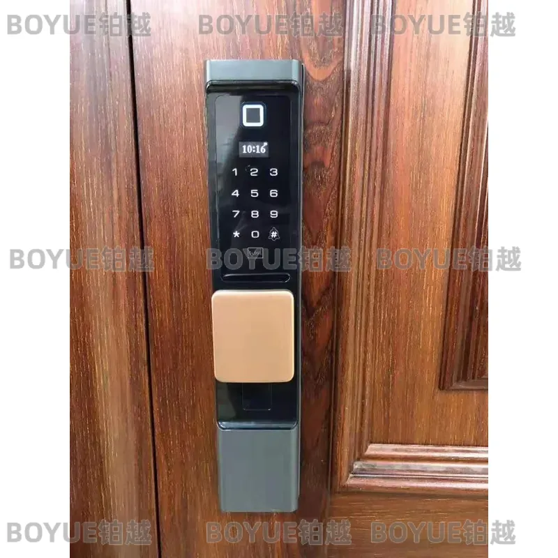 Inteligentny zamek do drzwi na – Home Security Lock System recenzja i cena