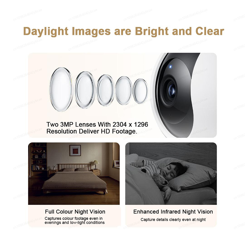 Inteligentna kamera XIAOMI C30 – Home Security Camera 360 Xiaomi recenzja i cena