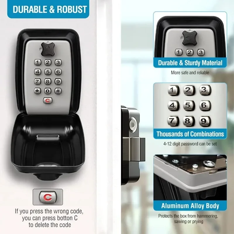 Wodoodporna skrzynka na klucze – Home Security Key Box recenzja i cena