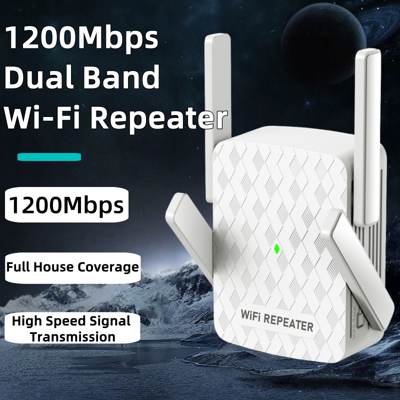 Wzmacniacz sygnału WiFi 1200Mb – Home Security Outdoor recenzja i cena