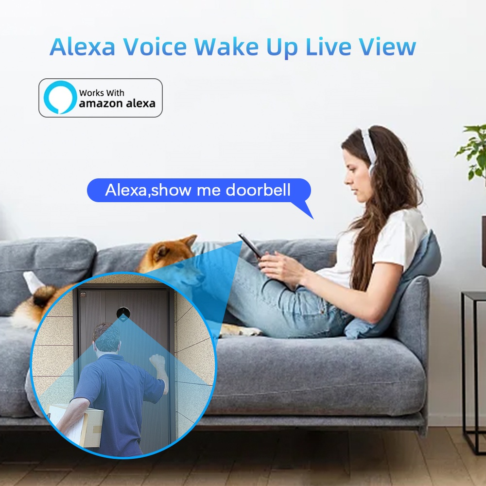 Inteligentny Bezprzewodowy Wid – Home Security Ring Camera recenzja i cena