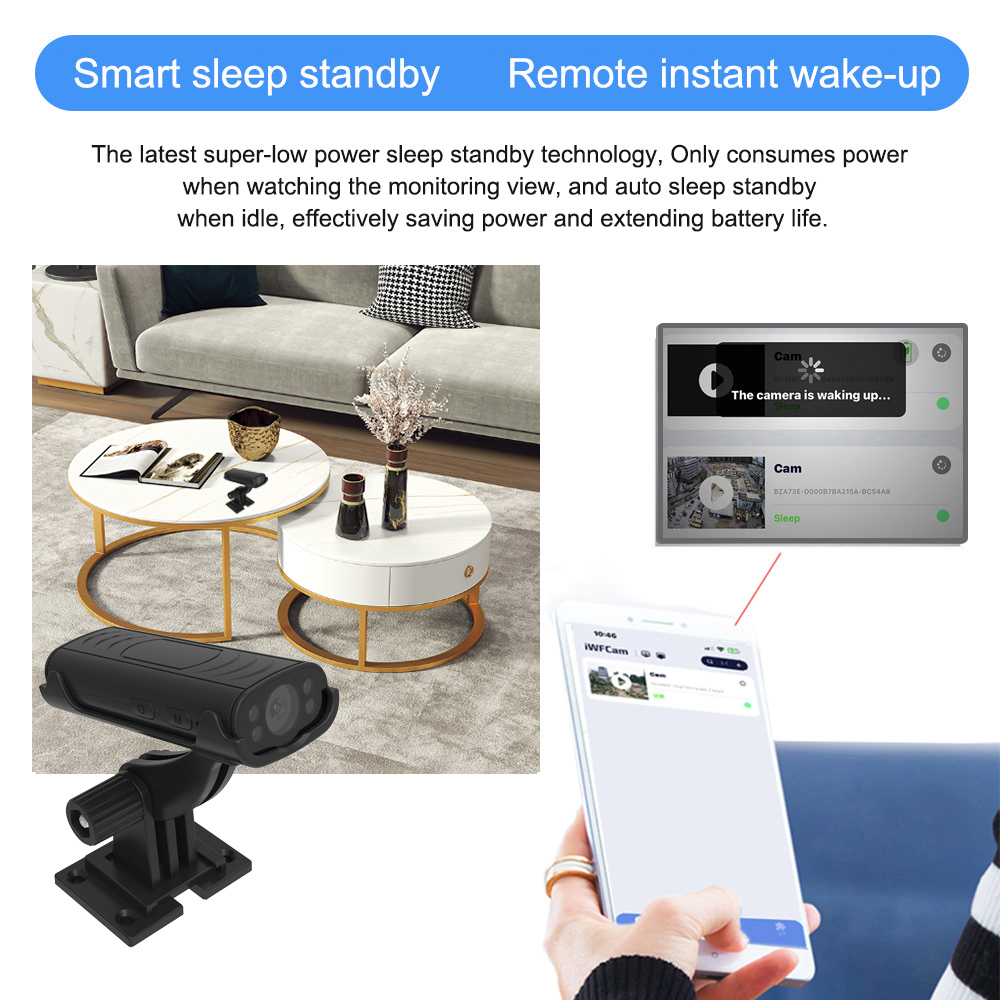 Miniaturowa Bezprzewodowa Kame – Home Security Features recenzja i cena