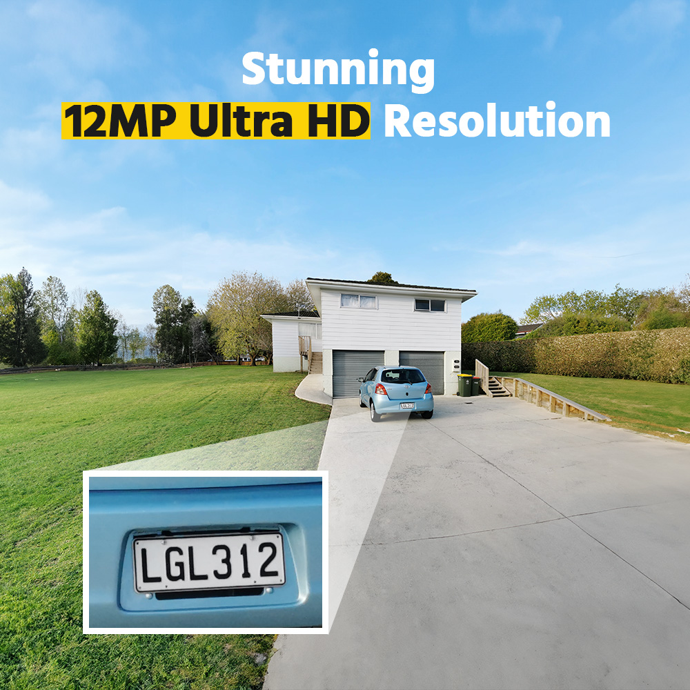Rejestrator sieciowy ANNKE 12M – Home Security And Cameras recenzja i cena