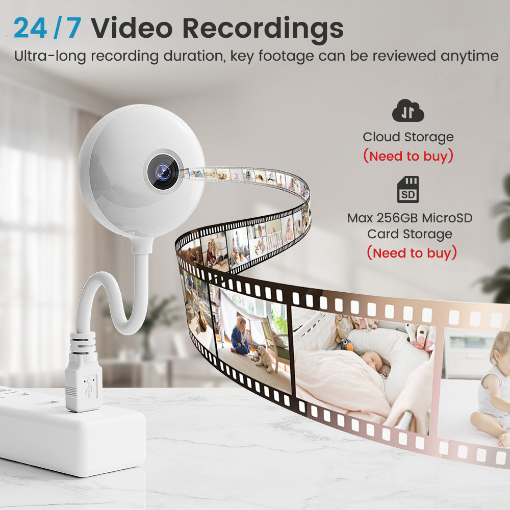 Miniaturowa kamera IP 5MP WiFi – Home Security Flood Lights recenzja i cena