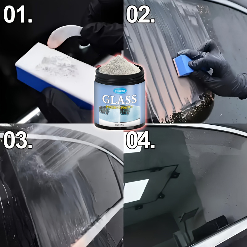 Super mocny proszek do polerow – Glass Break Detector recenzja i cena