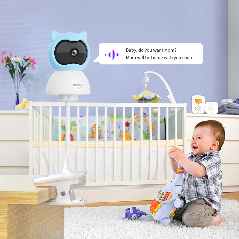 Kamera dla dzieci Xiaovv 4MP W – Home Security Tech recenzja i cena