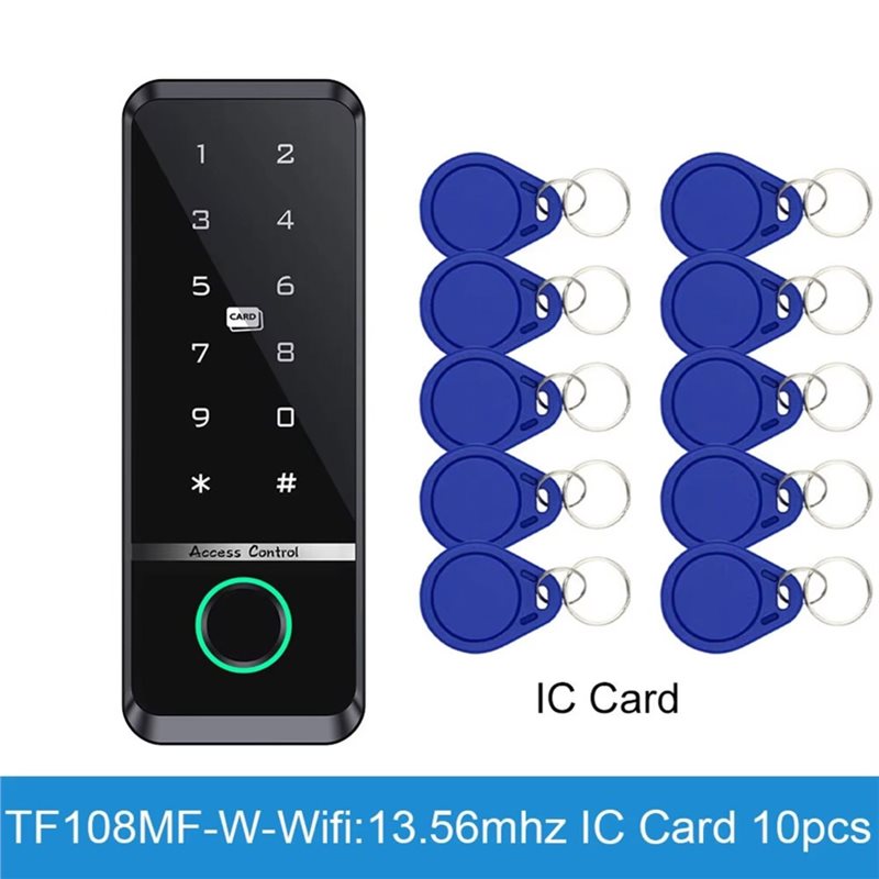 ABGH-Tuya Inteligentny Zamek d – Home Security Lock System recenzja i cena
