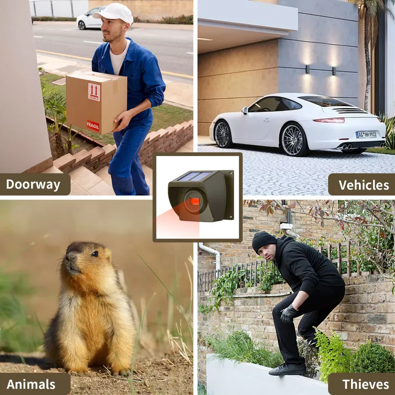 Zewnętrzny, solarny, bezprzewo – Home Security Outdoor recenzja i cena