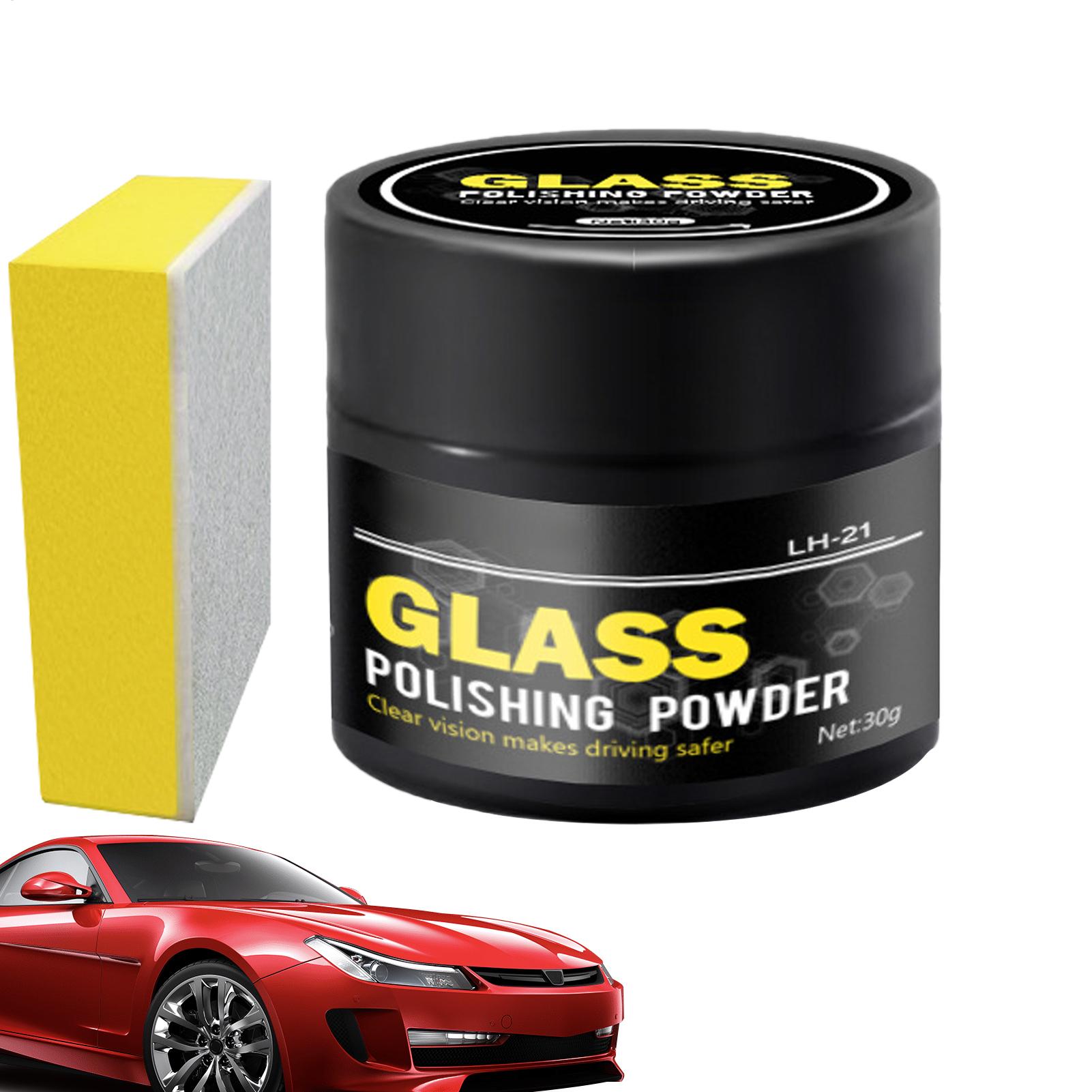 Proszek tlenku ceru do polerow – Glass Break Detector recenzja i cena