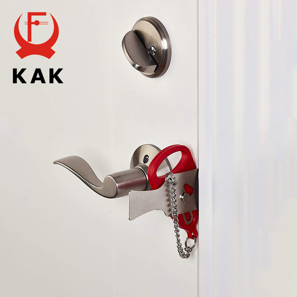 KAK Przenośny zamek do drzwi B – Home Security Adt recenzja i cena