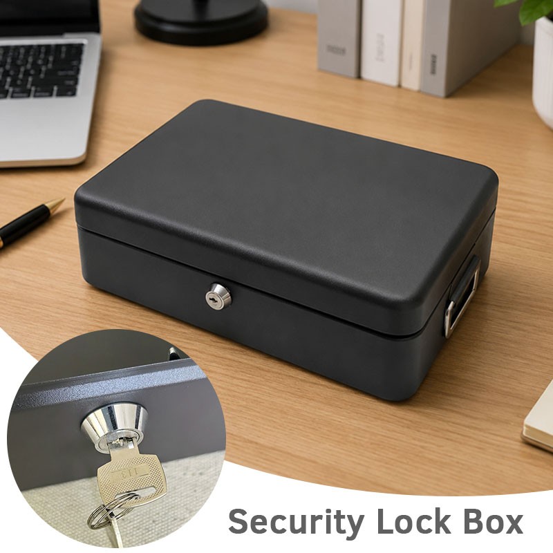 Skrzynka zabezpieczająca, ogni – Home Security Key Box recenzja i cena