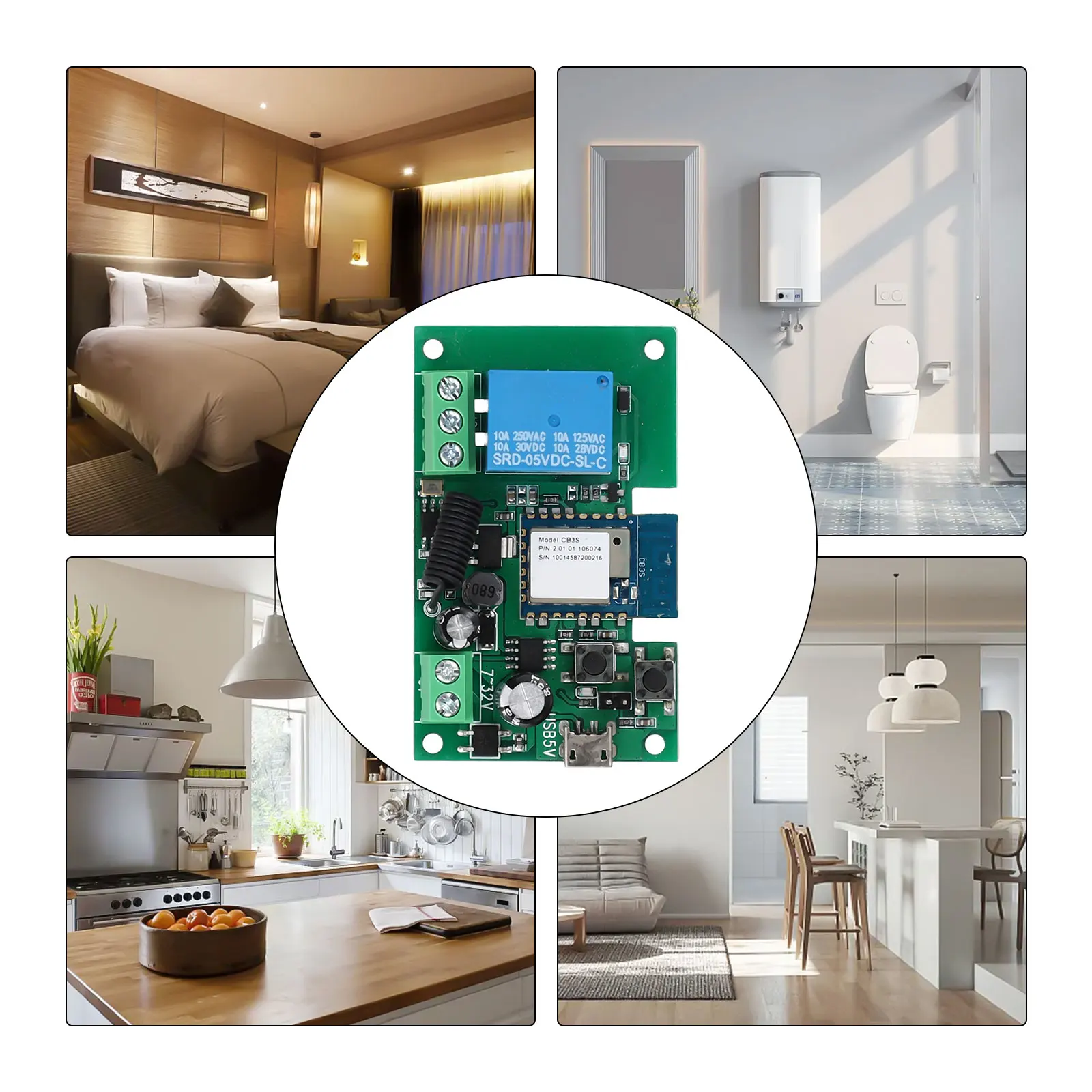 Bezprzewodowy inteligentny prz – Home Security Lock System recenzja i cena