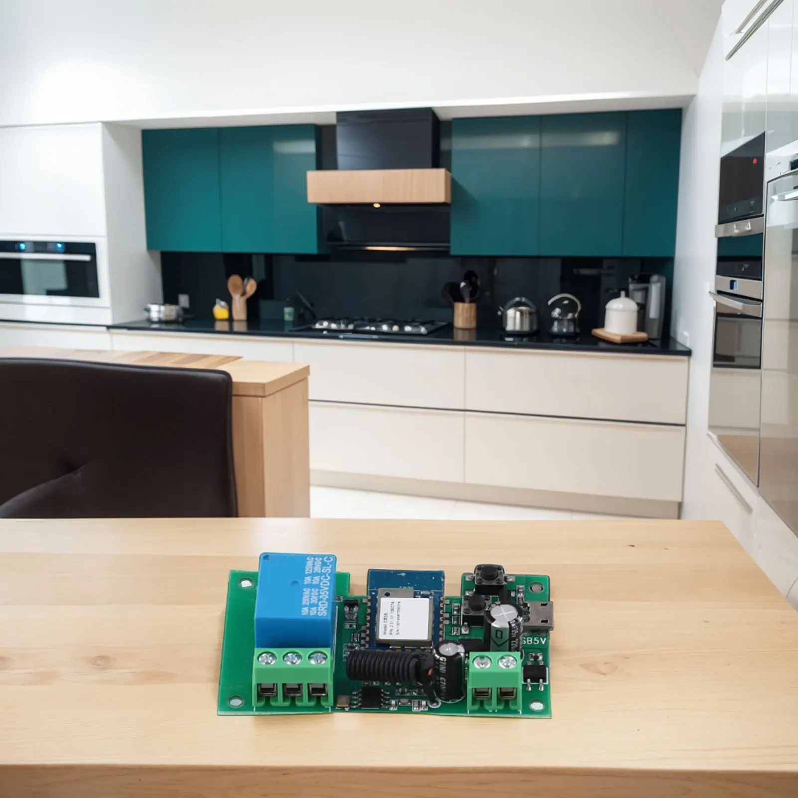 Bezprzewodowy inteligentny prz – Home Security Lock System recenzja i cena