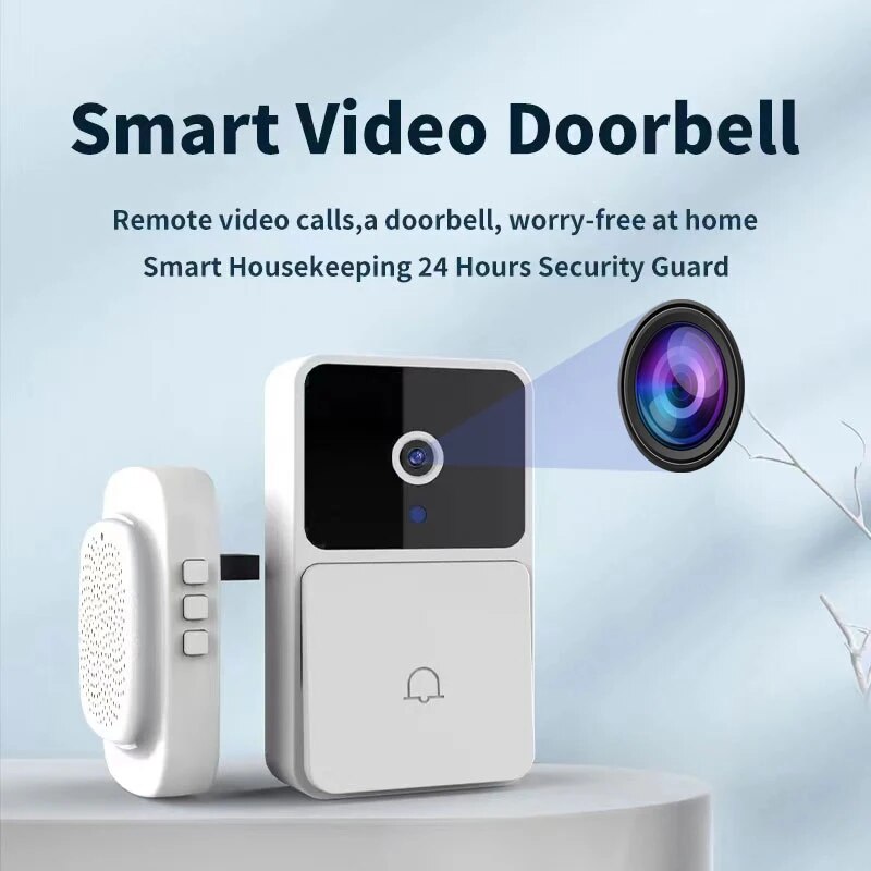 Bezprzewodowy wideodomofon WiF – Home Security Features recenzja i cena