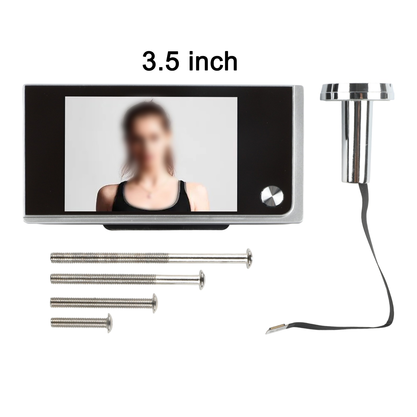 Ekran LCD 3,5 cala, dzwonek do – Home Security Ring Camera recenzja i cena