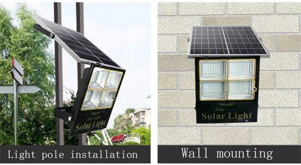 Domowy reflektor solarny, wodo – Home Security Flood Lights recenzja i cena