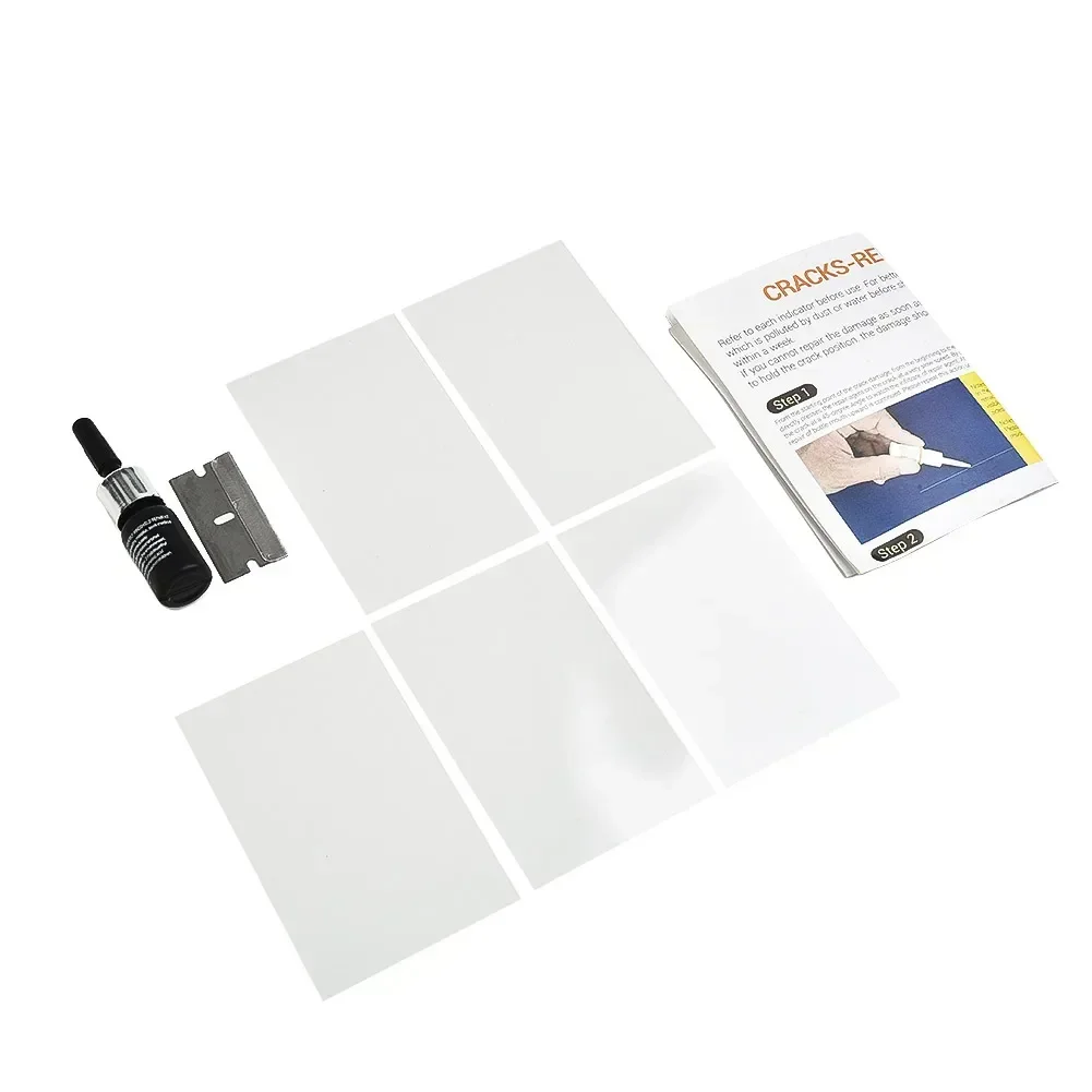 Zestaw narzędzi do naprawy szy – Glass Break Detector recenzja i cena