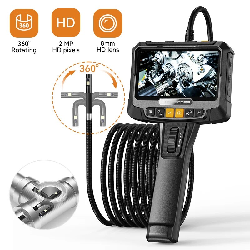 360° Przemysłowa kamera endosk – Home Security And Cameras recenzja i cena