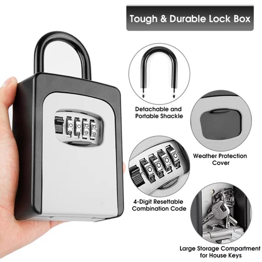 Naścienny schowek na klucze Pr – Home Security Key Box recenzja i cena