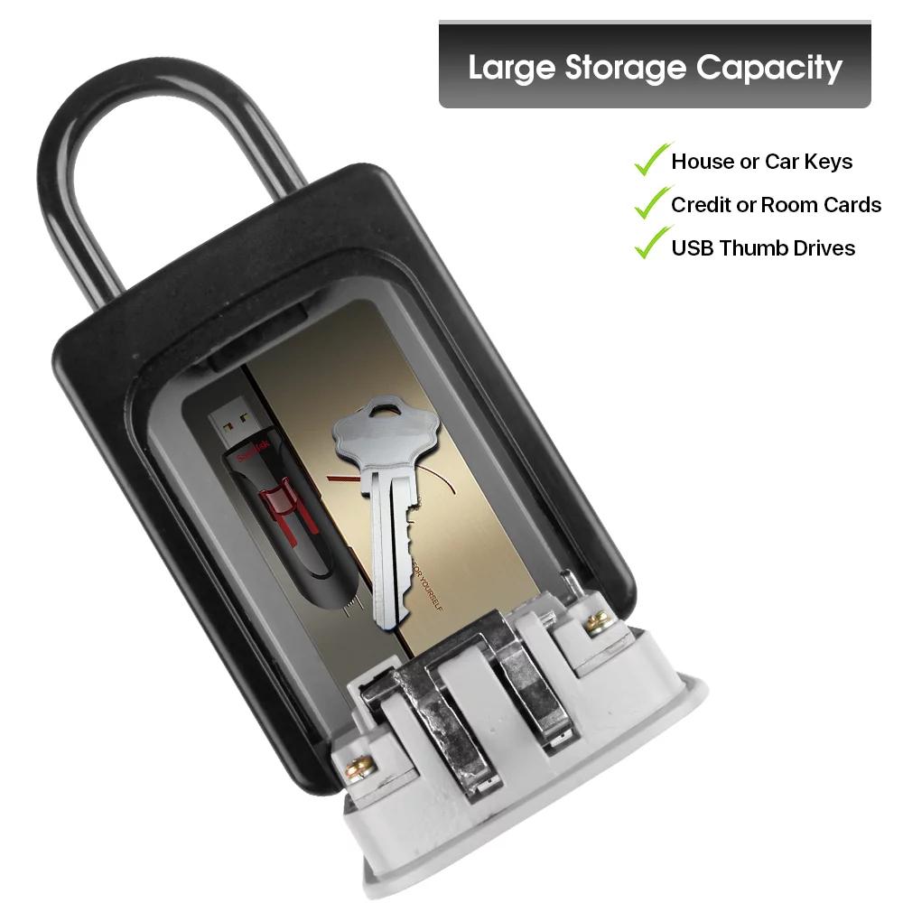 Naścienny schowek na klucze Pr – Home Security Key Box recenzja i cena
