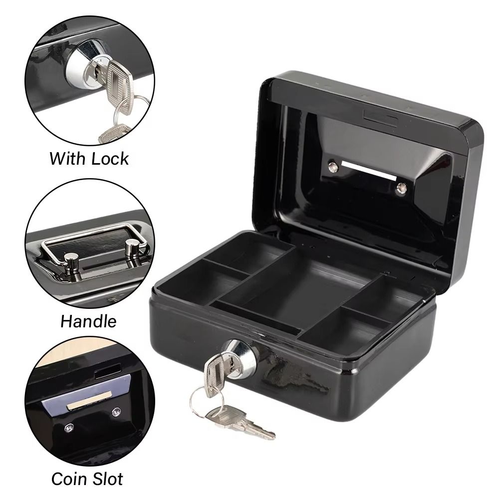 Mini sejf na klucze, przenośny – Home Security Key Box recenzja i cena