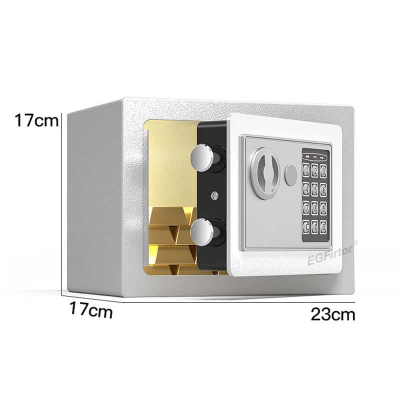 Naścienny sejf na hasło z alar – Home Security Key Box recenzja i cena