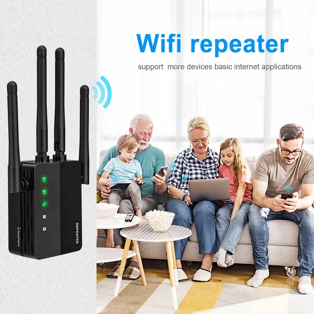 Wzmacniacz WiFi z podwójnym pa – Home Security Features recenzja i cena