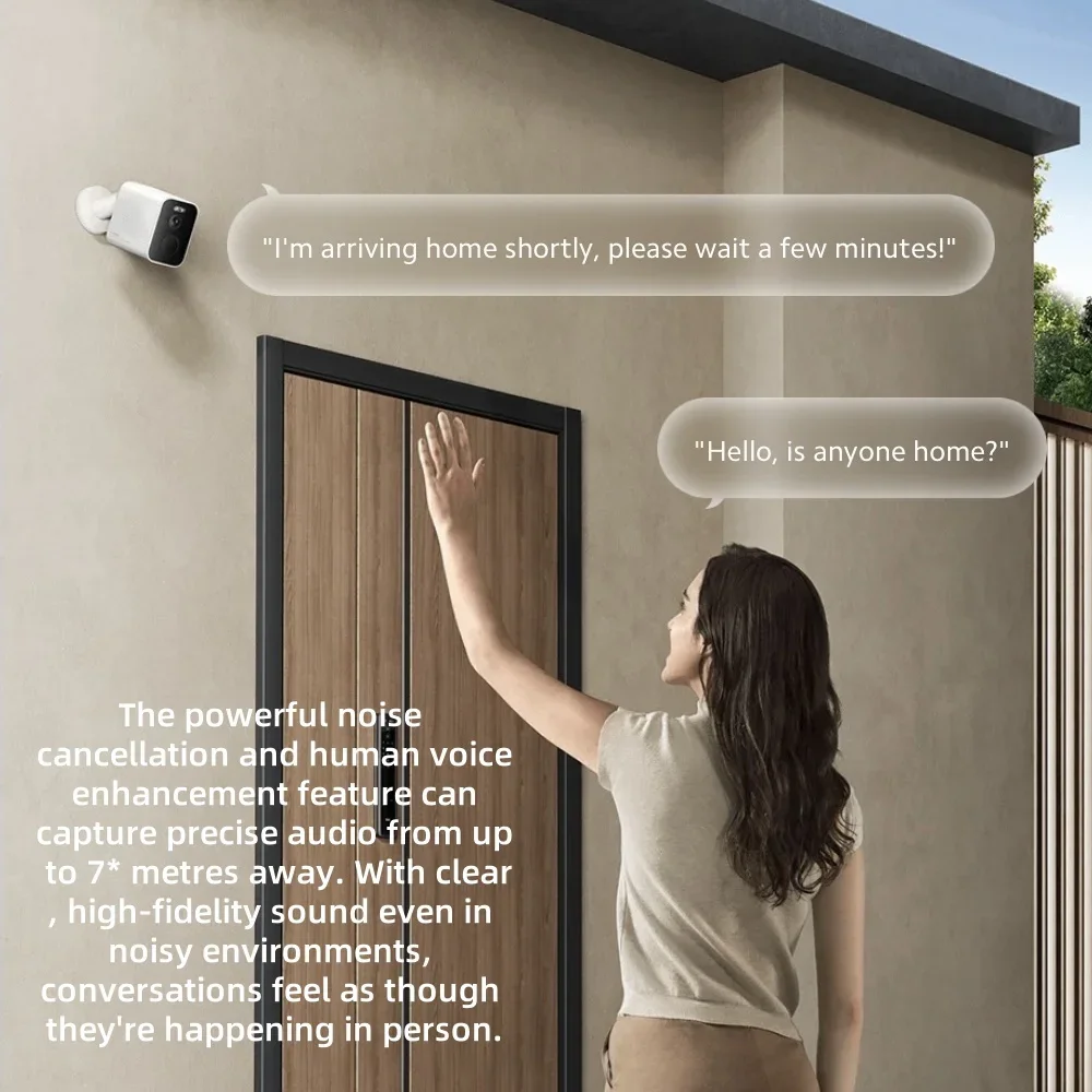 Kamera zewnętrzna Xiaomi BW500 – Home Security Ai recenzja i cena
