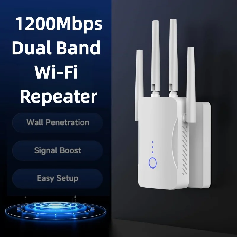 Wzmacniacz sygnału WiFi Dual B – Home Security Outdoor recenzja i cena