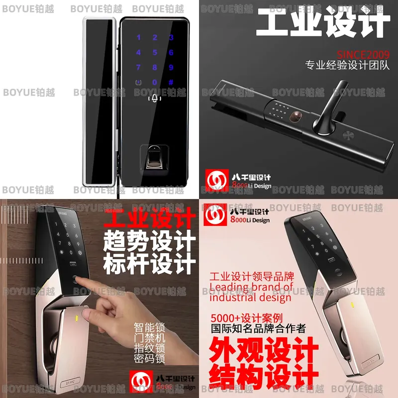 Inteligentny zamek do drzwi z  – Home Security Lock System recenzja i cena